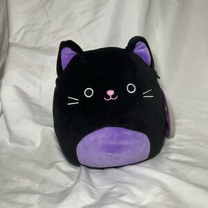 Autumn Squishmallow 8” Halloween Cat 🐈‍⬛